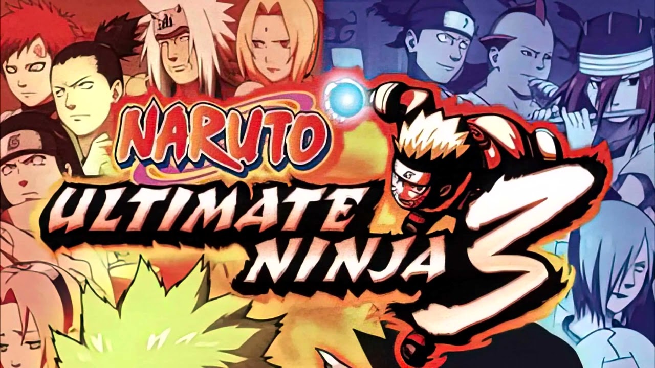 Training Cliff The Cliff Of TrialsX@Madara Marc Exclusive[Naruto Ultimate Ninja 3](2021RequestBeat)