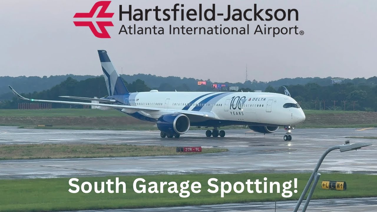 Atlanta Hartsfield Jackson International Airport Spotting!