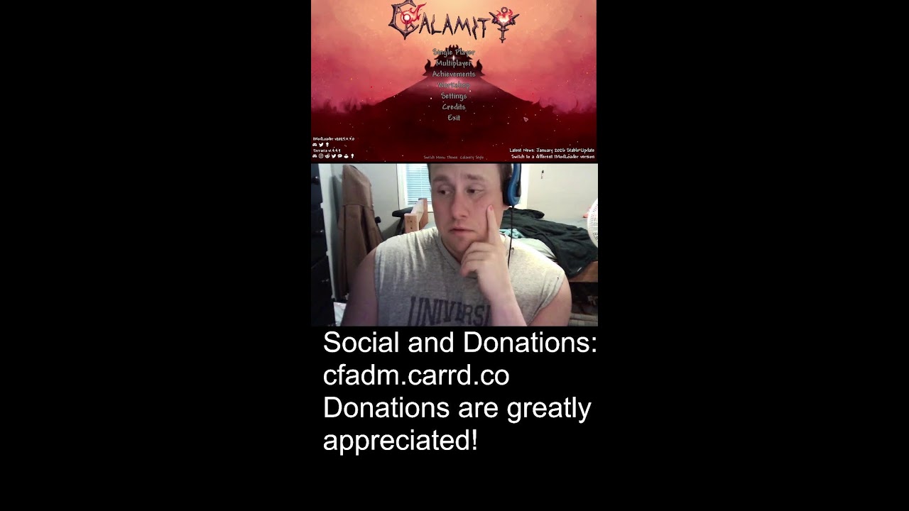 Terraria Calamity Revengence