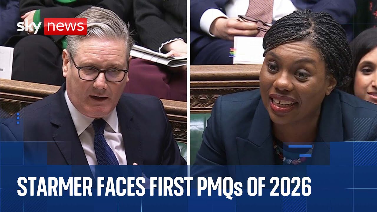 PMQs | Starmer faces Badenoch in first Prime Minister's Questions of 2026