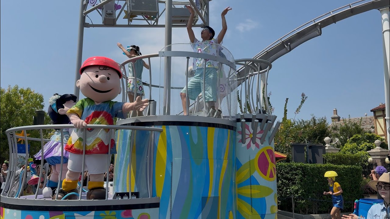 【USJ】NO LIMIT! サマー・スプラッシュ・パレード 2025/8/29（4K HDR 60fps）