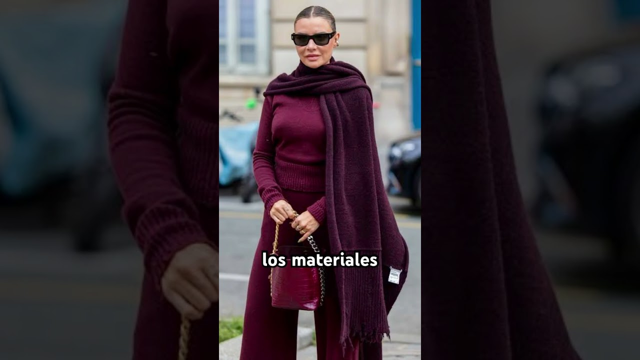 Tendencias bufandas otoño-invierno 2025🌟 