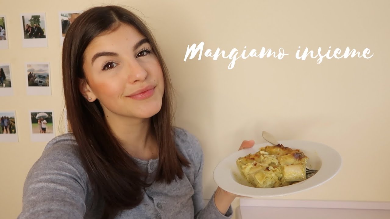 Mukbang: lasagne & parliamo di amici20 | Valeria Martinelli