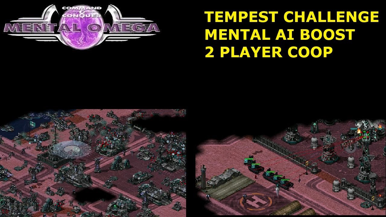 Mental Omega 3.3.6 - Tempest Challenge (Hard) - Mental AI Boost - Normal INI