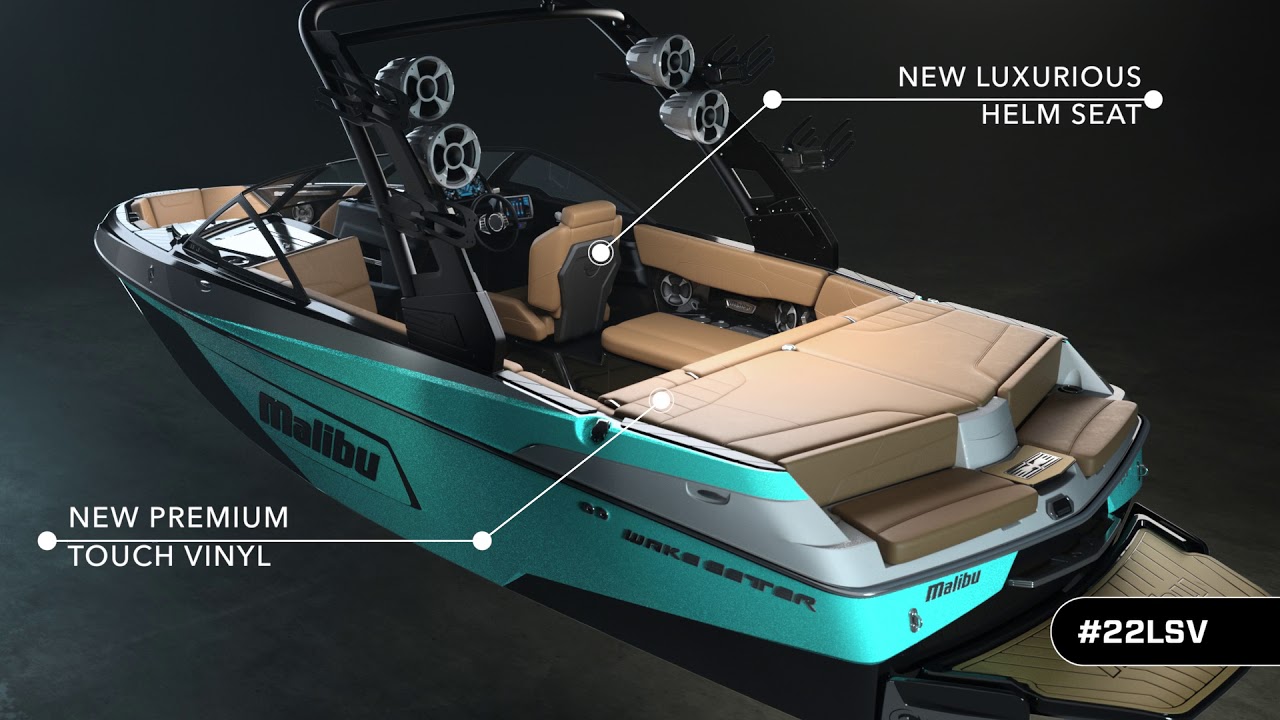 The All-New 2019 Malibu Boats 22 LSV