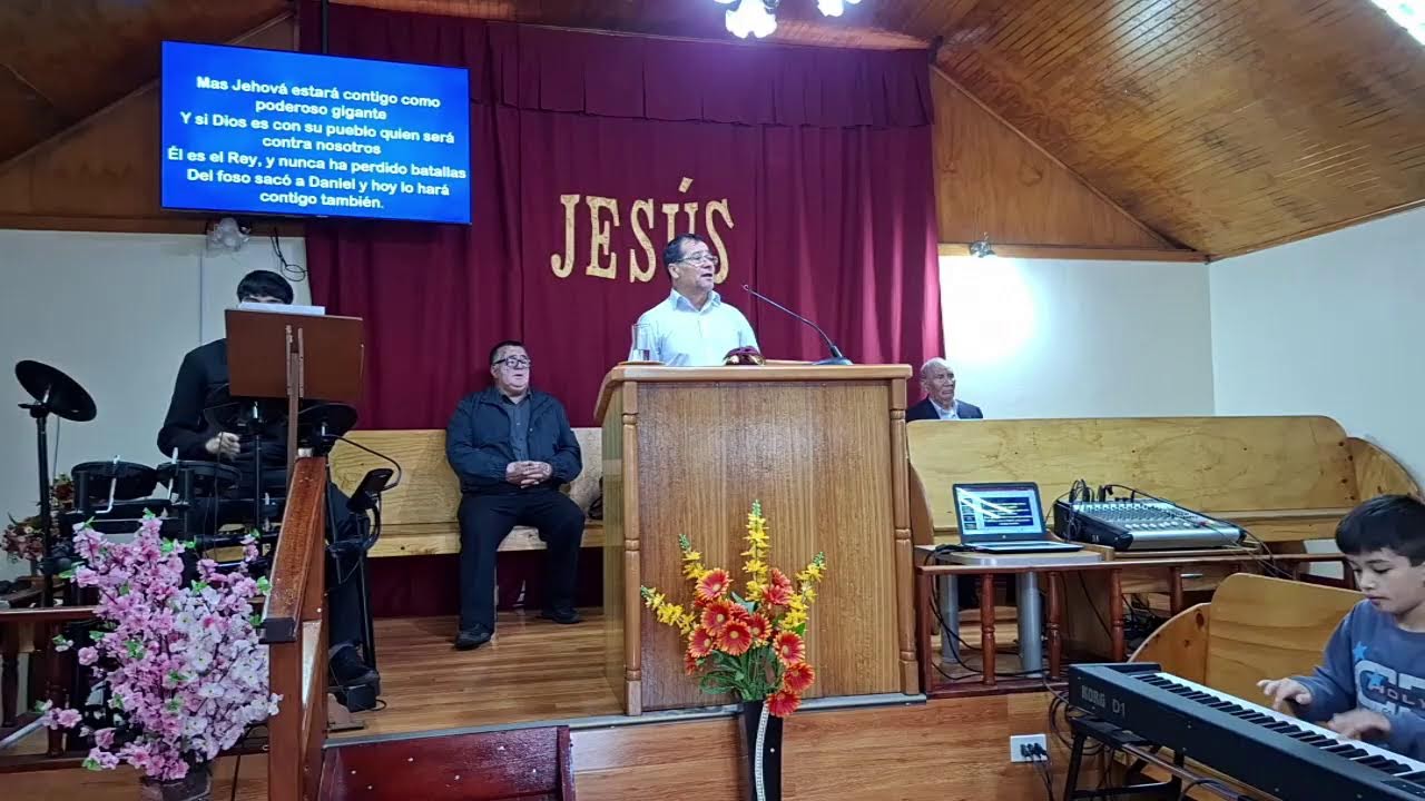 Transmisión en directo de IANJECH TALCAHUANO