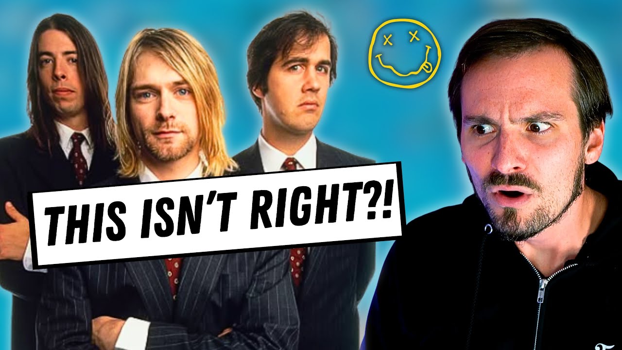 Мы все играли басовую линию Smells Like Teen Spirit НЕПРАВИЛЬНО