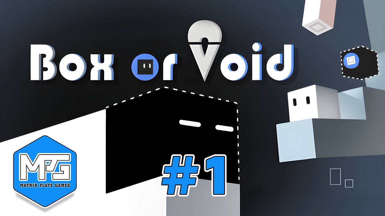 Box or Void Demo | Reversing positive and negative space