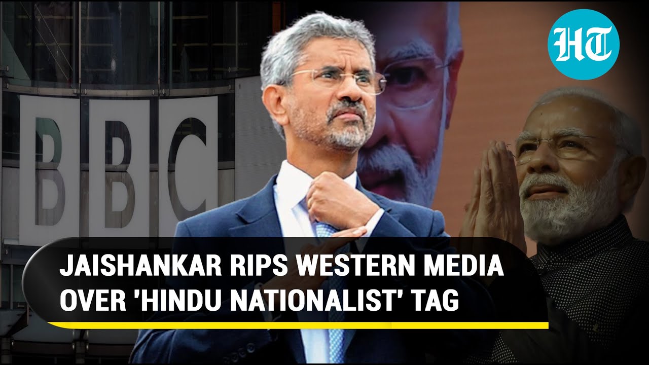 Jaishankar shows mirror to West amid BBC controversy; 'Hindu nationalist...' | Watch