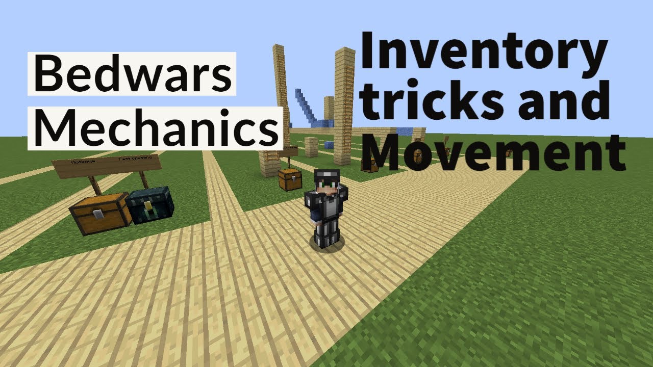 Bedwars Mechanics and Inventory Tricks (Commentary)(How to win MORE!)