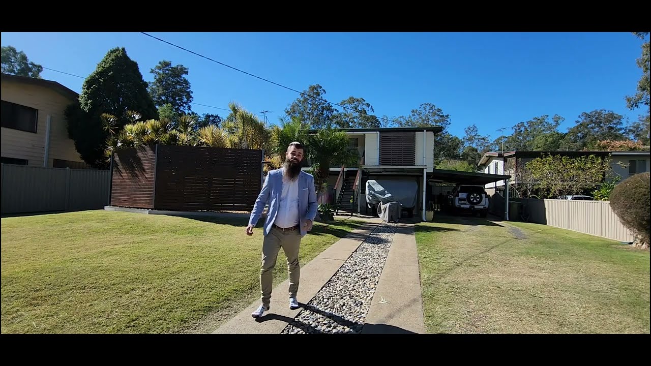 Walk Thru Tour of 20 James St, Bundamba
