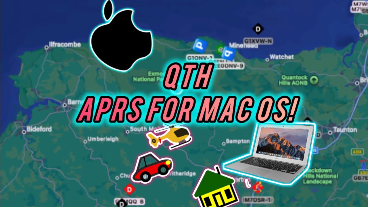 Easy APRS Client for your Mac! Turn Key APRS Software!