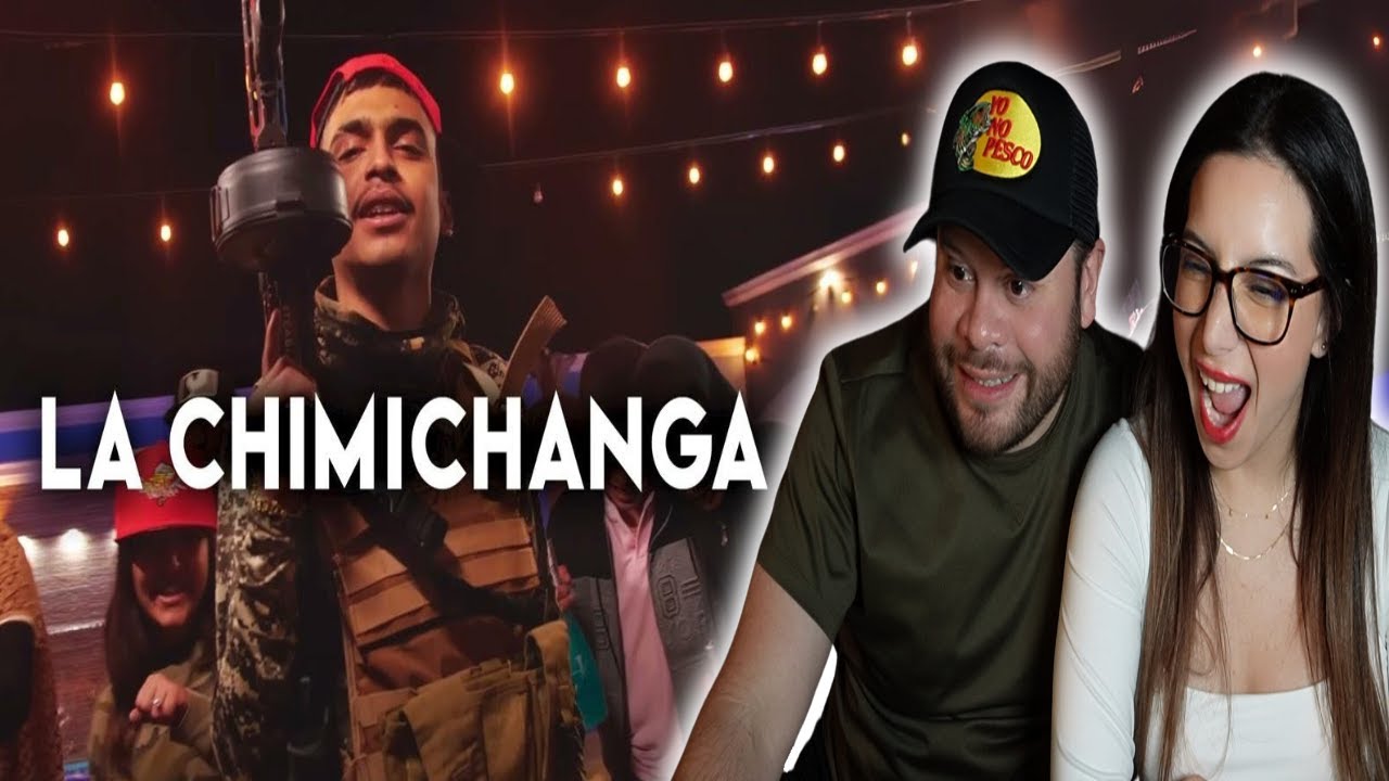 REACCION a YAHIR SALDIVAR - LA CHIMICHANGA (SC-9) [VIDEO OFFICIAL]