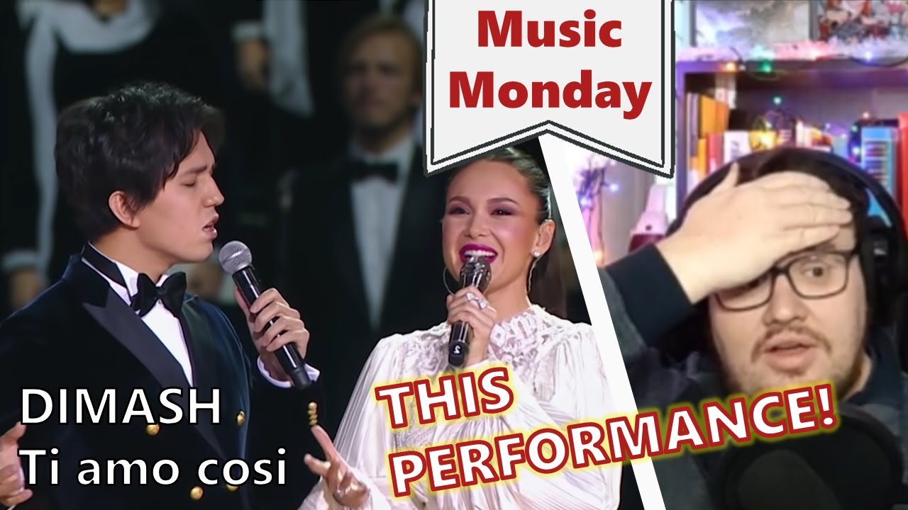 Dimash Kudaibergen, Lara Fabian, Aida Garifullina: Ti amo cosi - REACTION