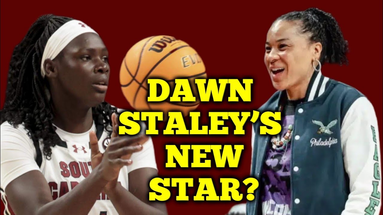 Rozw&oacute;j Madiny Okot w Karolinie Południowej | Nowa elitarna zawodniczka Dawn Staley | WNBA Unfiltered