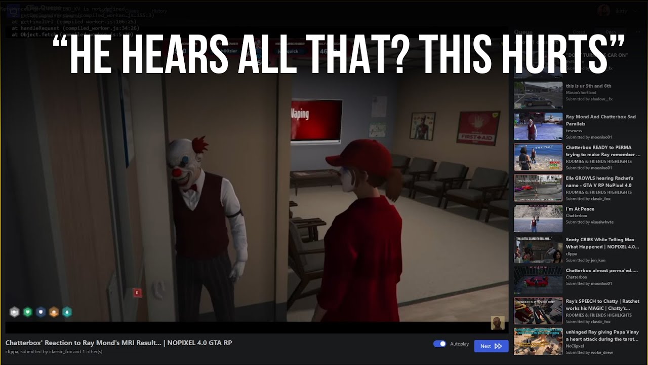 iKitty REACTS To More Chattercups Clips | NOPIXEL 4.0 GTA RP