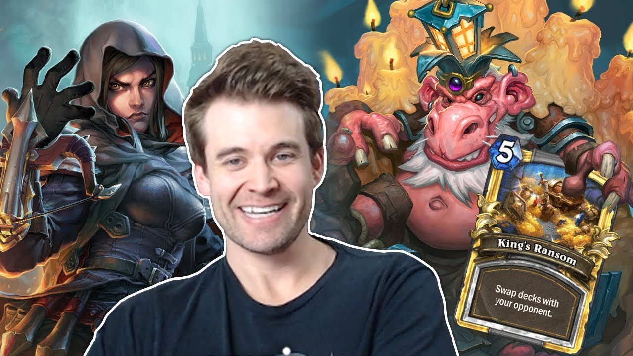 (Hearthstone) Tesspionage VS Togwaggle Insanity