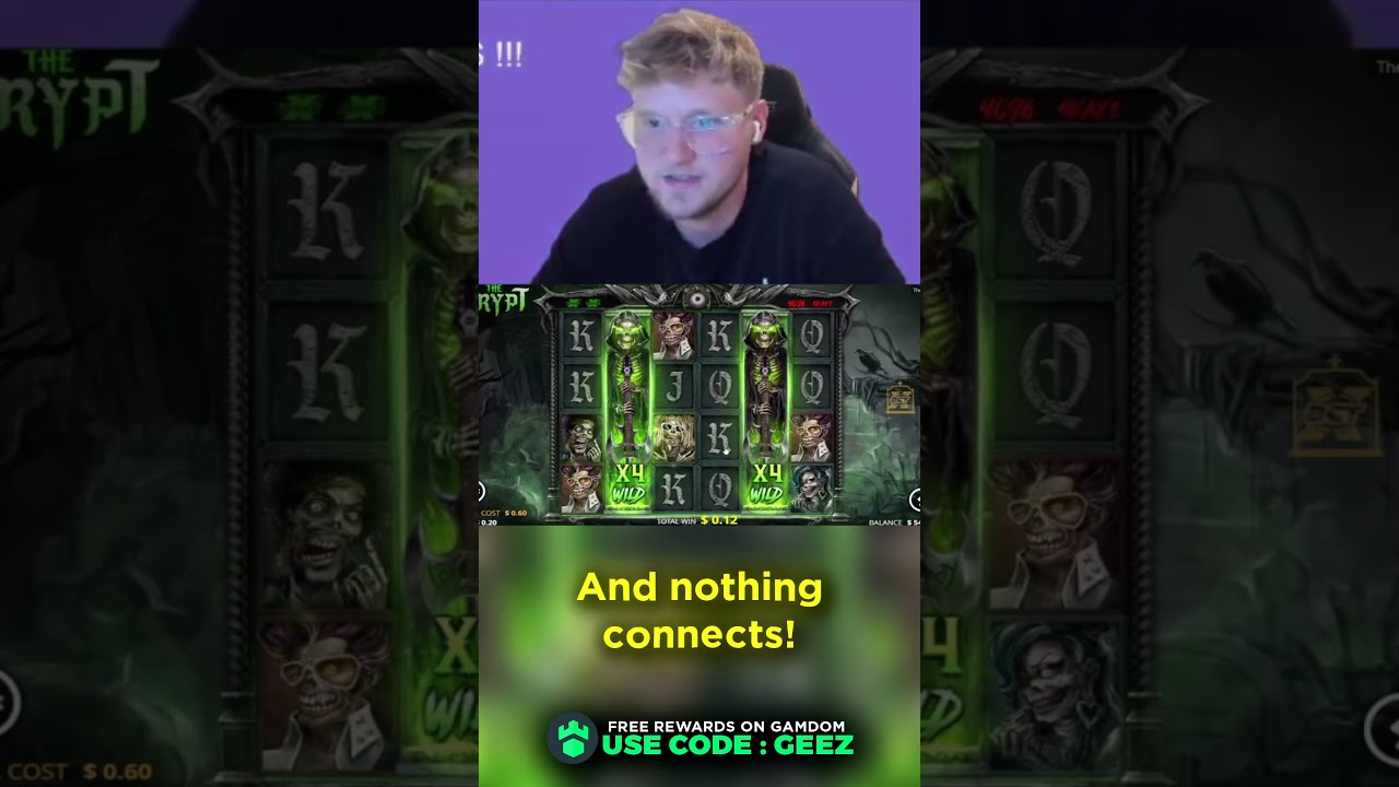 DOUBLE NUDGE on The Crypt SLOT!