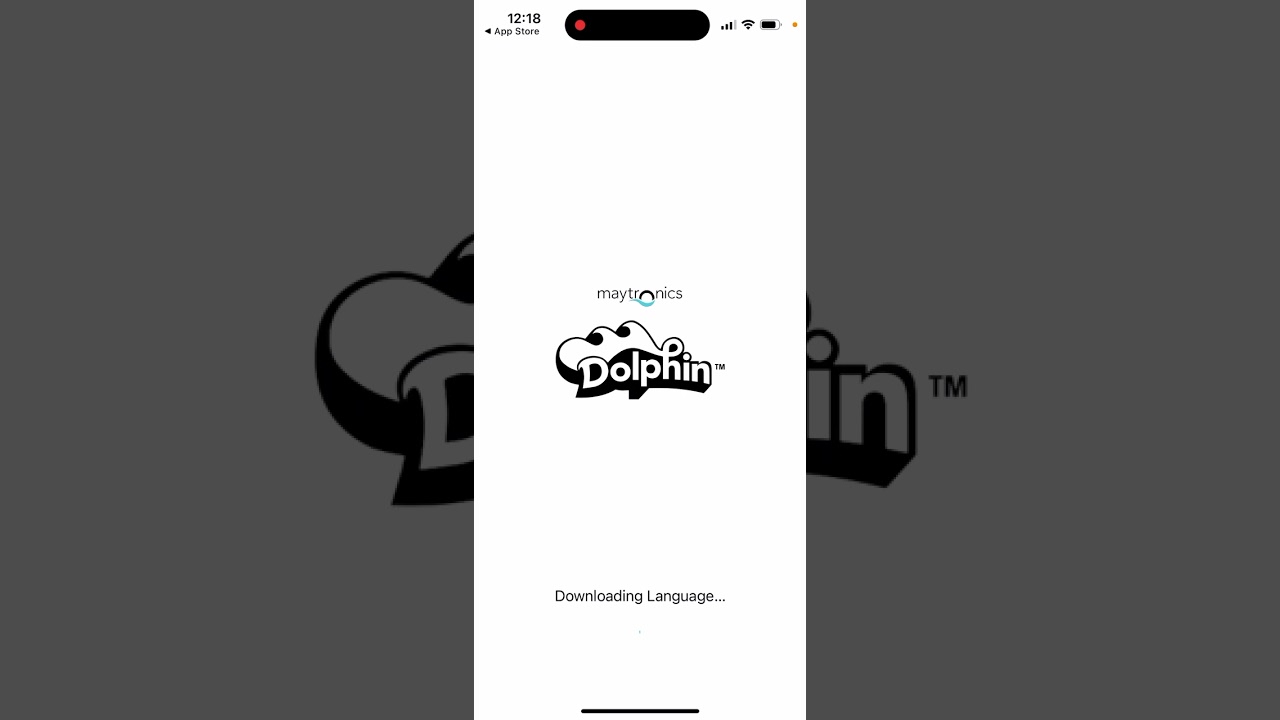 MyDolphin Plus app - how to install on iPhone