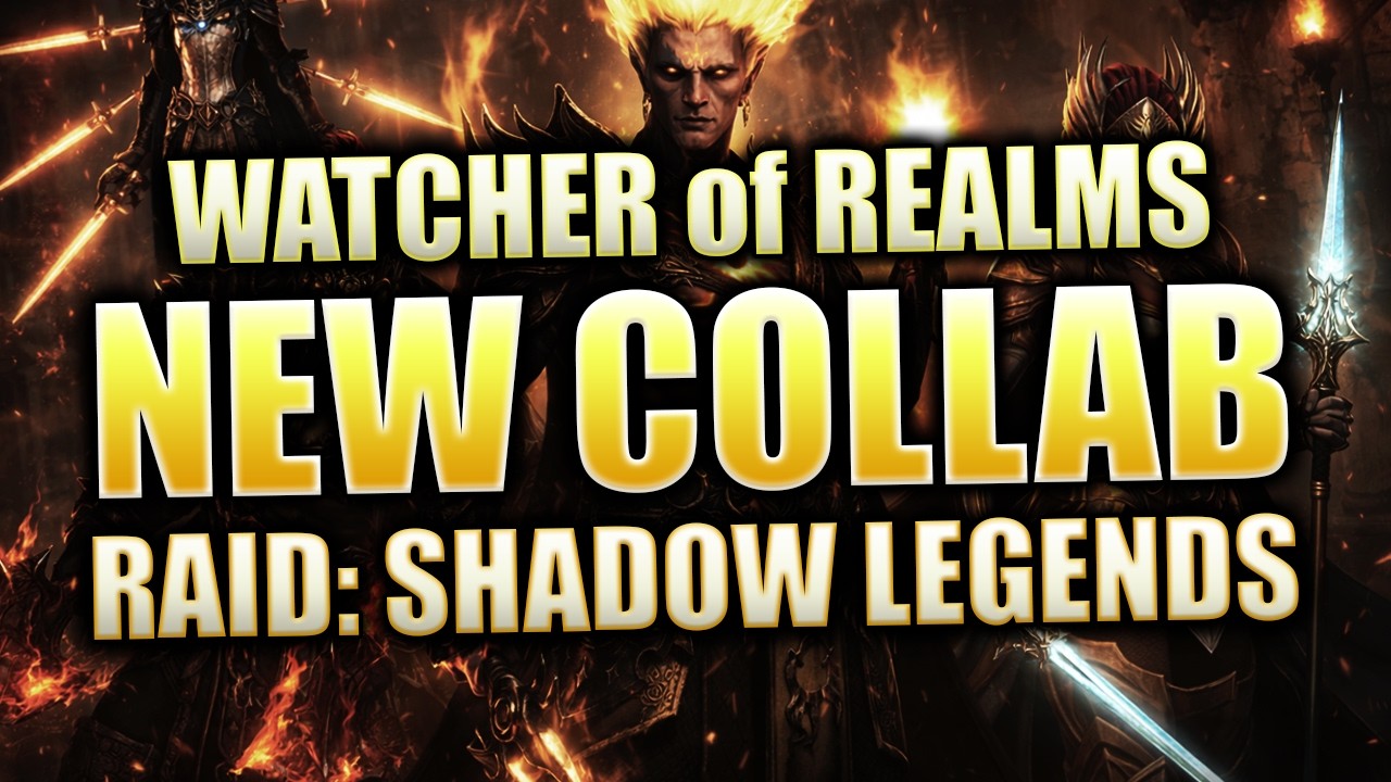 Коллаборация Raid x WoR?! Слухи действительно правдивы? ⁂ Watcher of Realms