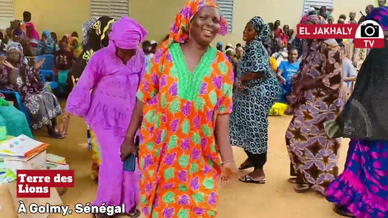 Culture soninké à Golmy avec Terre des lions ( Don de denrée alimentaire ) | abonnez-vous