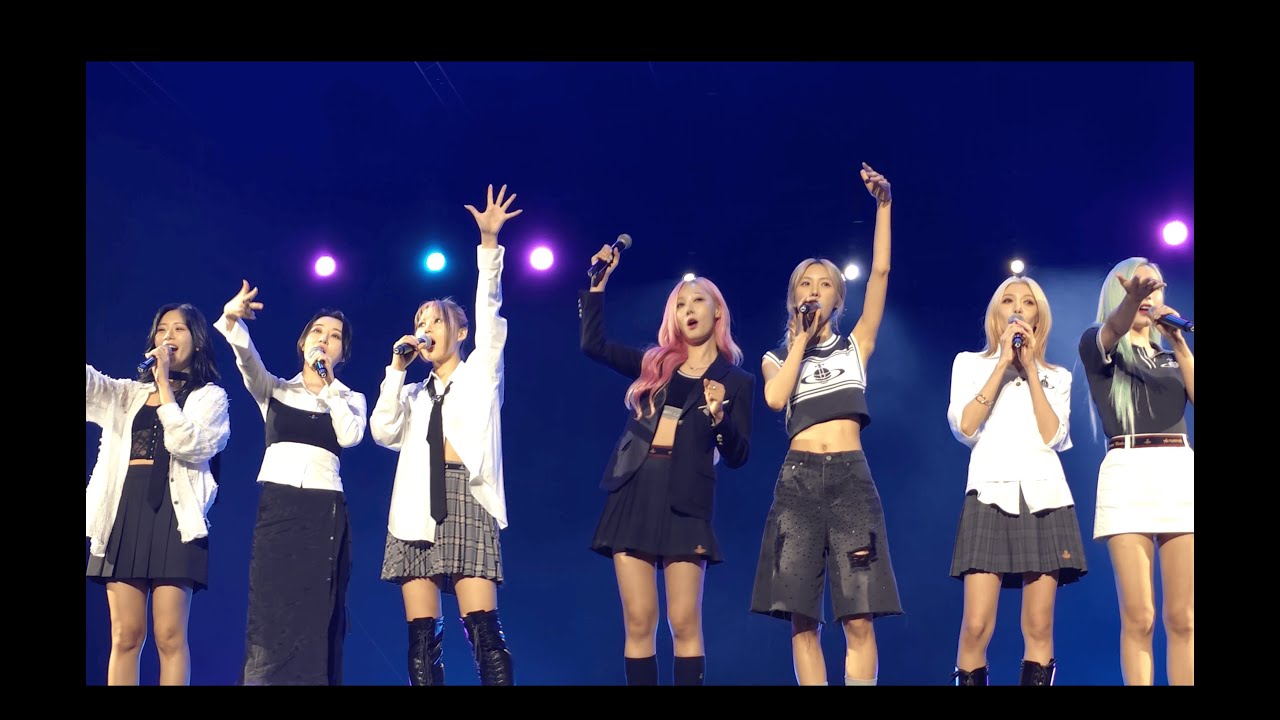 Dreamcatcher 드림캐쳐 - Meet & Greet (subtitled) | 240928 | KCON Germany 2024