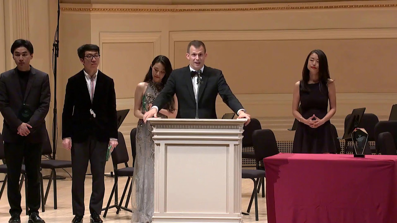 New York Franz Liszt International Piano Competition Grand Final 2025