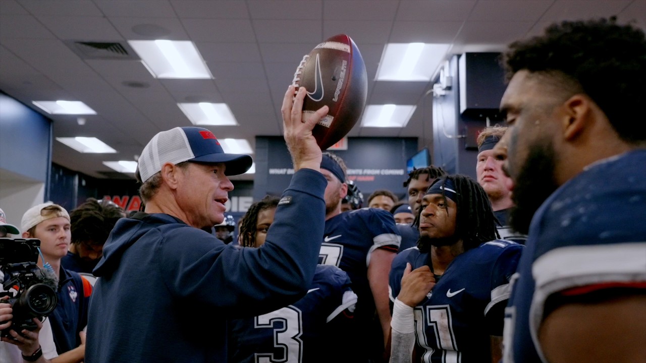 Husky Recap: UConn Football vs. Buffalo Highlights