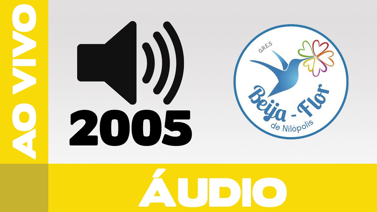 Beija-Flor 2005 | Samba ao vivo no desfile oficial #ApoteoseRetrô