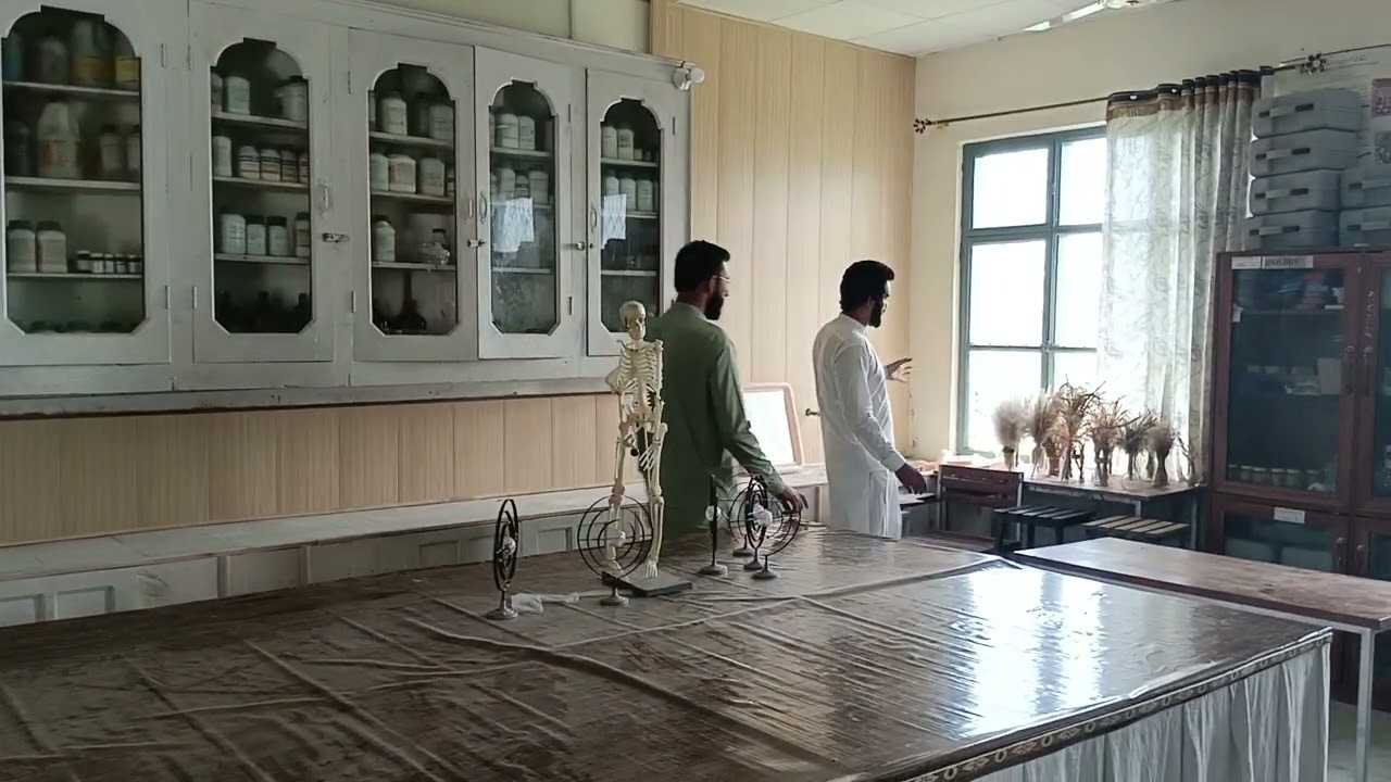 Science Lab Overview – GHS Dherai Puran Shangla 🔬