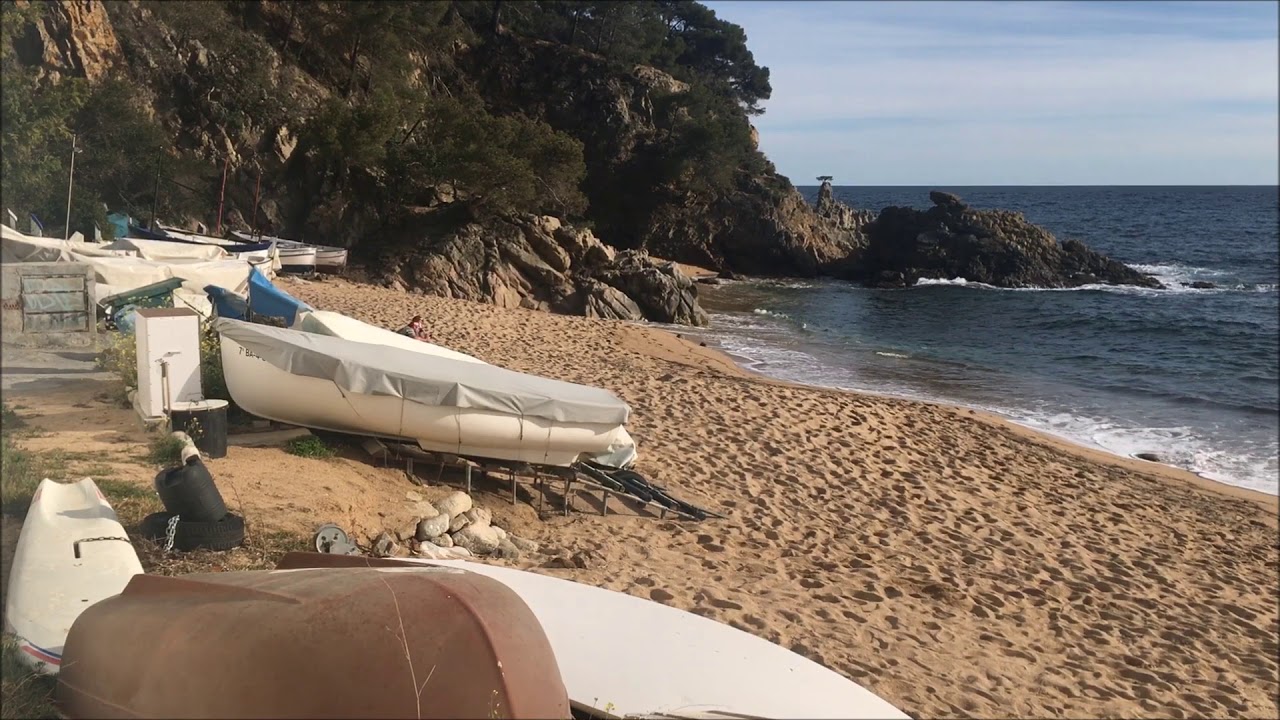 Playa de Canyelles - Lloret de Mar - Costa Brava - Marzo 2018