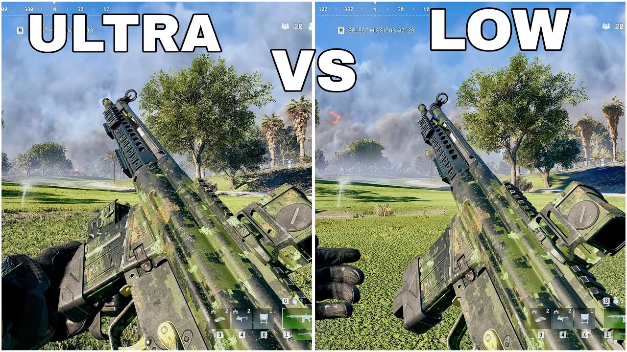 Battlefield 6 &ndash; LOW vs ULTRA Graphics Comparison | How Big Is the Gap?