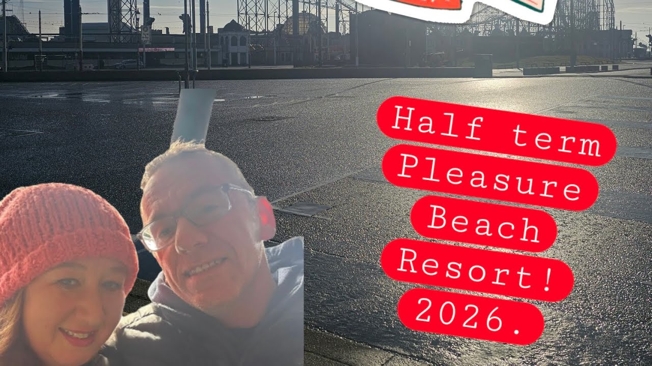 Come along with us to Nickelodeon Land at Pleasure Beach Resort 2026! 