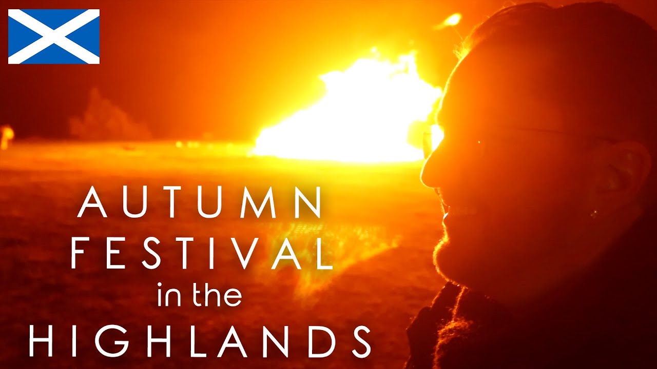 I Went to the Dornoch Autumn Festival in the Scottish Highlands | #MoveToScotland #AmericanExpat