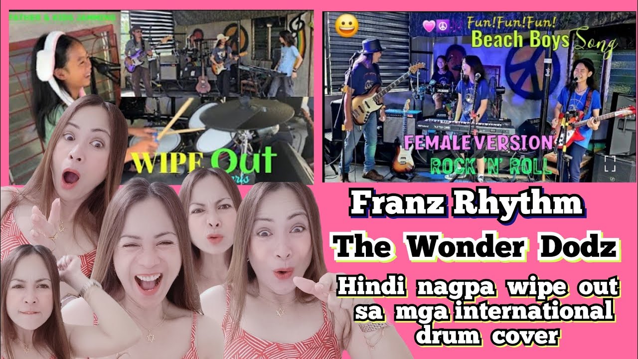 Wipe Out | Fun Fun Fun - Franz Rhythm Si Dodz naman ang bida