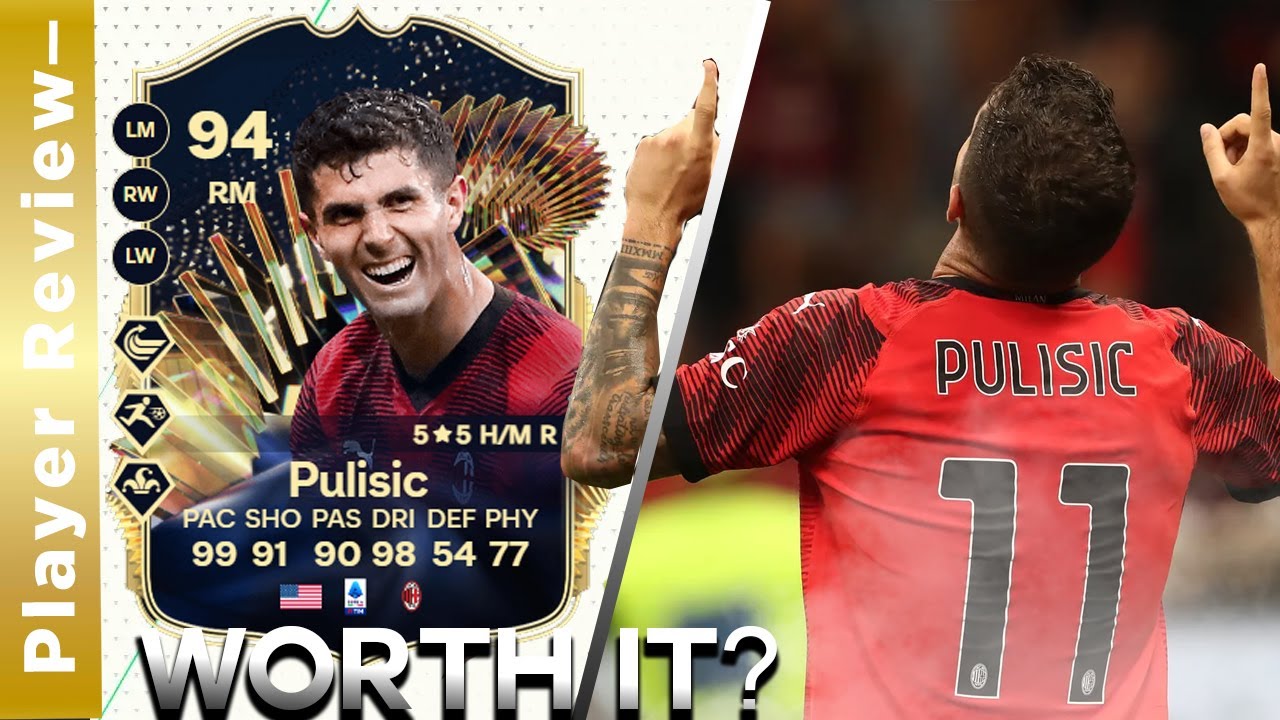 What Have EA Created?! 94 Rated TOTS Christian PULISIC Player Review! EA FC24