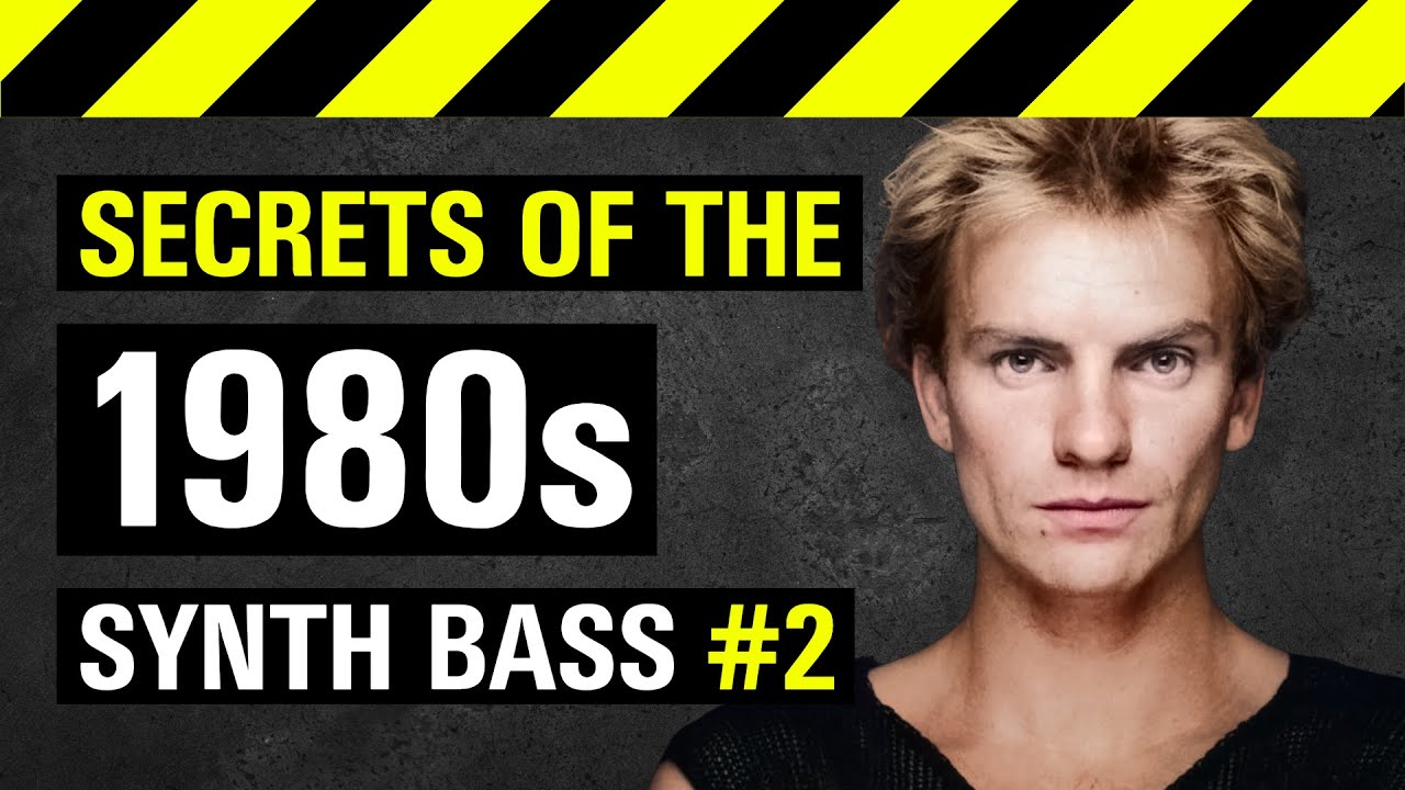 SYNTH BASS Секреты 80-х (Часть 2)