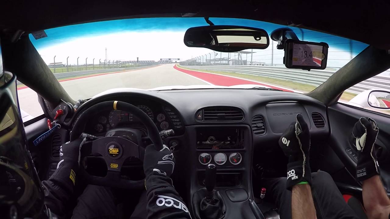 C5 Z06 LS7 Corvette Track Monster at COTA