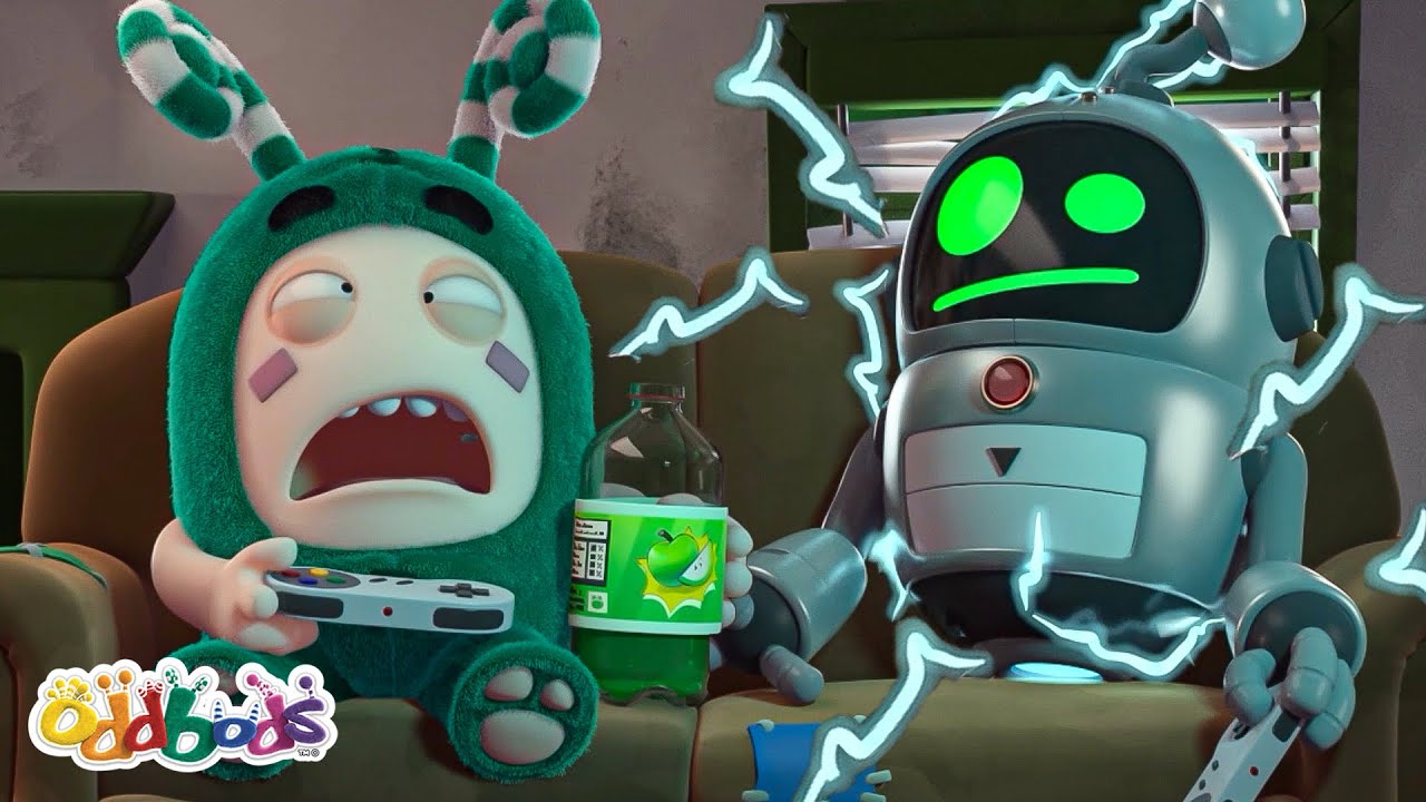 Ro-No! | Oddbods Cartoons | Funny Cartoons For Kids