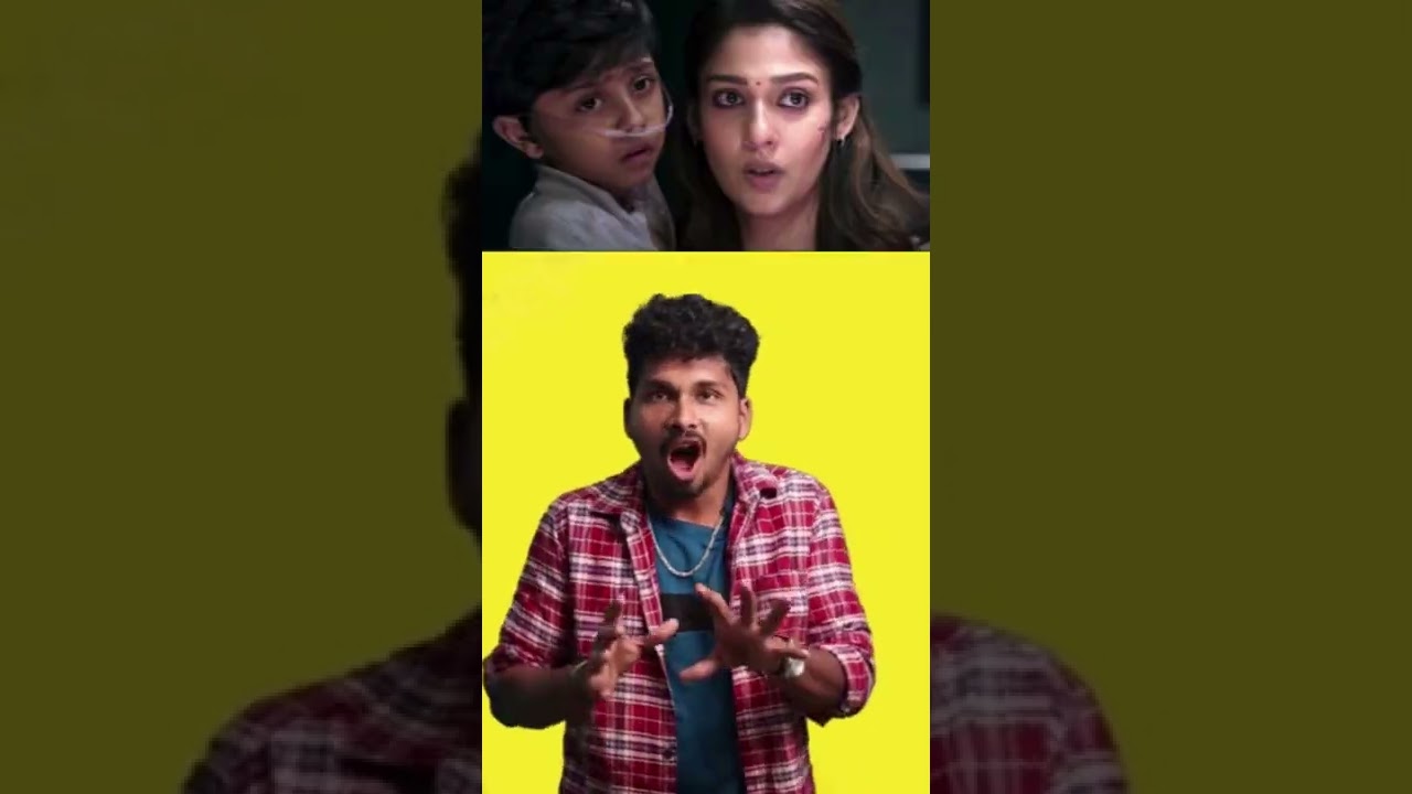 O2 Movie Trailer | Rithvik Rocks | Nayanthara | #shorts #shortvideo #short #o2 #nayanthara #vjyogi