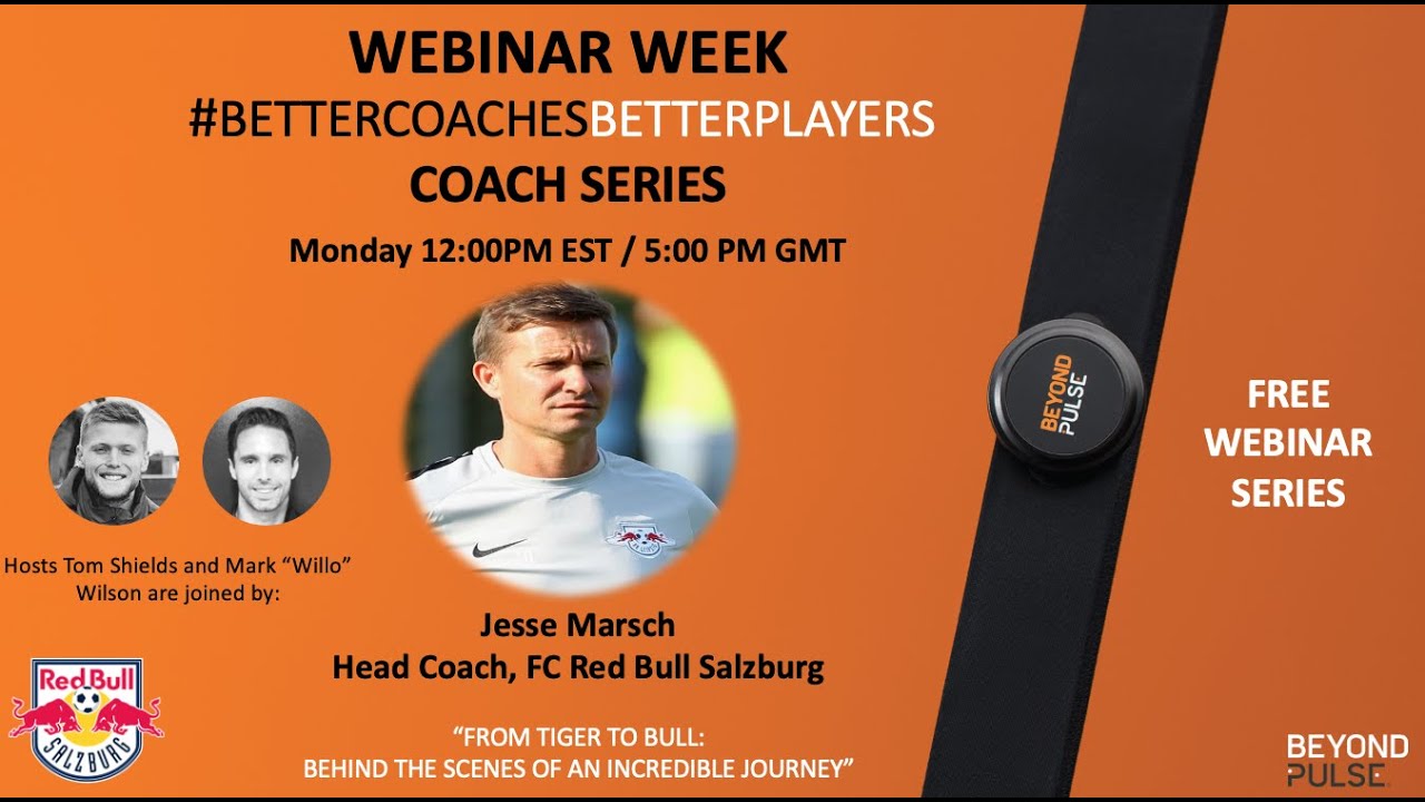 Jesse Marsch - From Tiger to Bull - Insights into an incredible journey