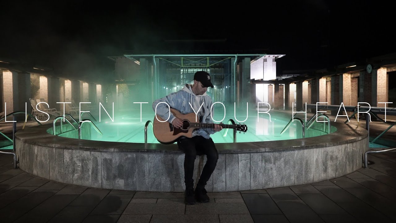 Roxette - Listen To Your Heart (Acoustic Cover by Dave Winkler)