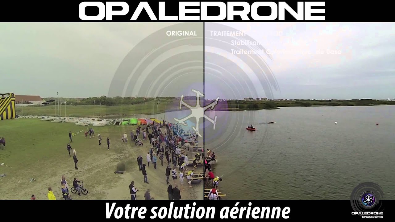 Vid&eacute;o demo post-prod base de voile Tom souville