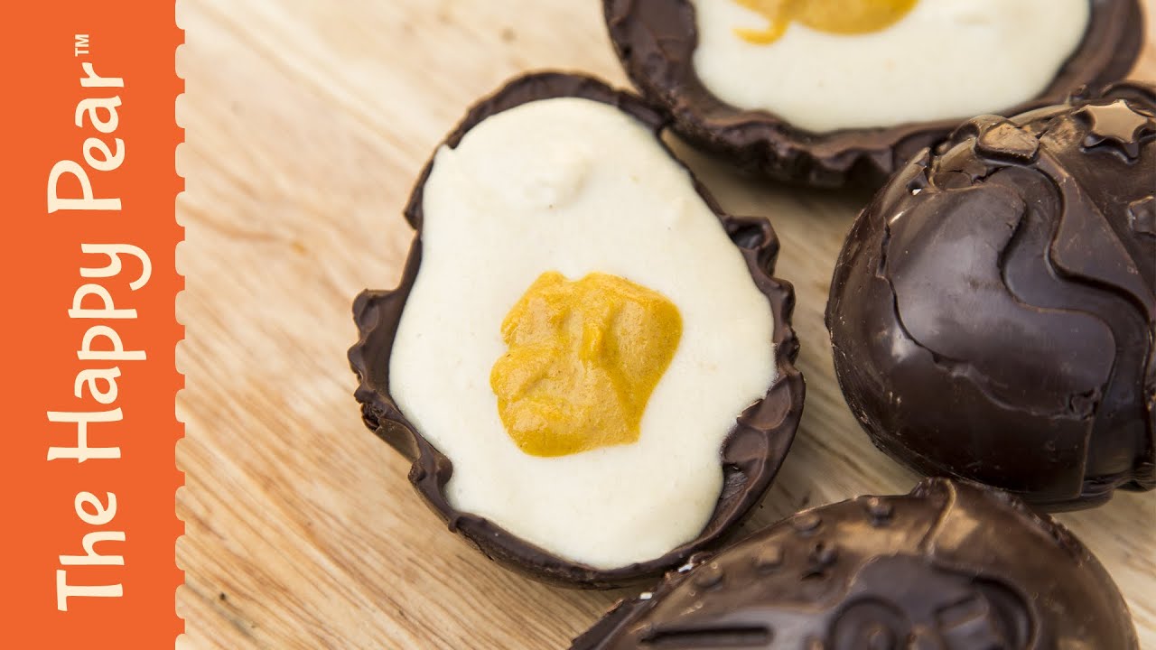 Homemade Easter Egg 3 Ways - Sugar free, Dairy free, Gluten Free