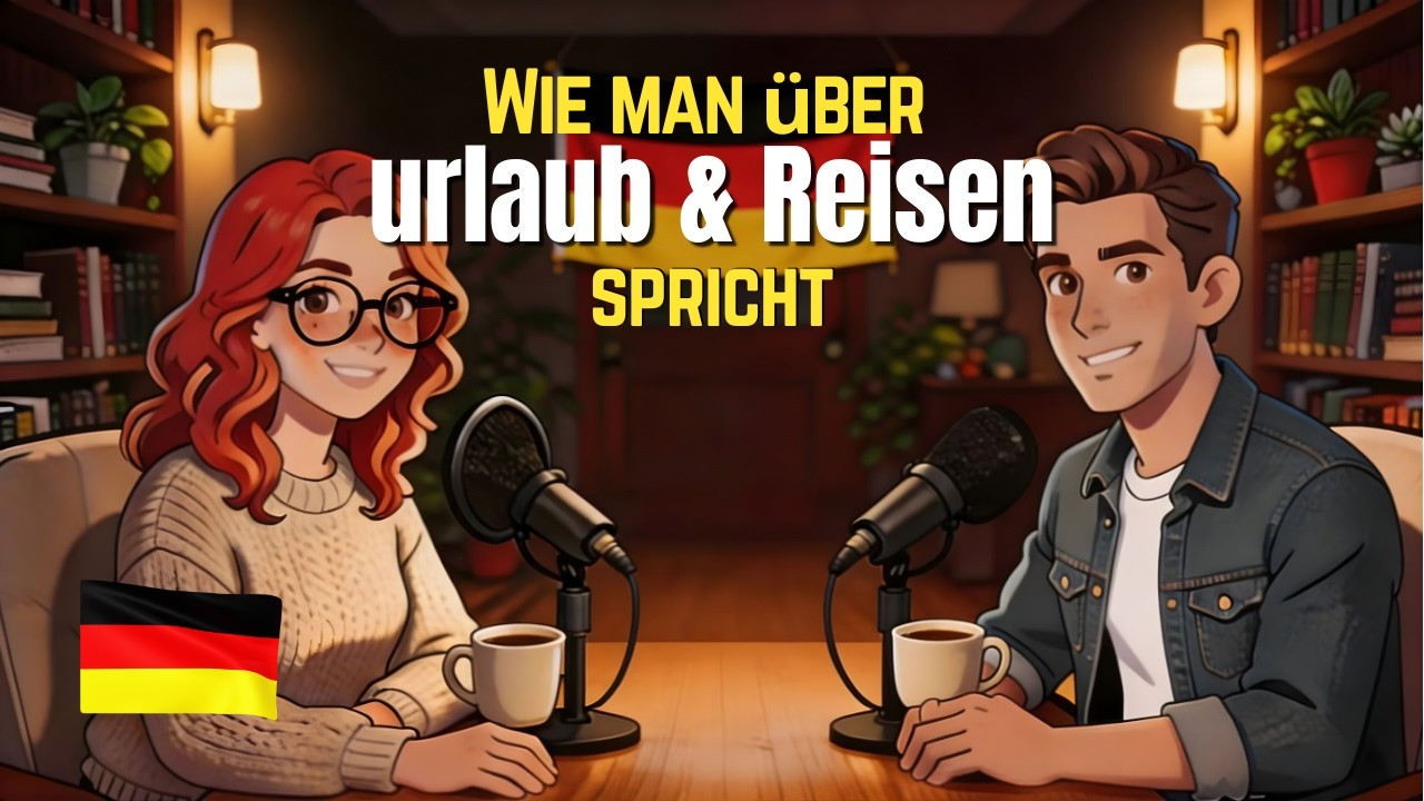 How to Talk About Travel in German | Real Daily Conversation #germanspeaking