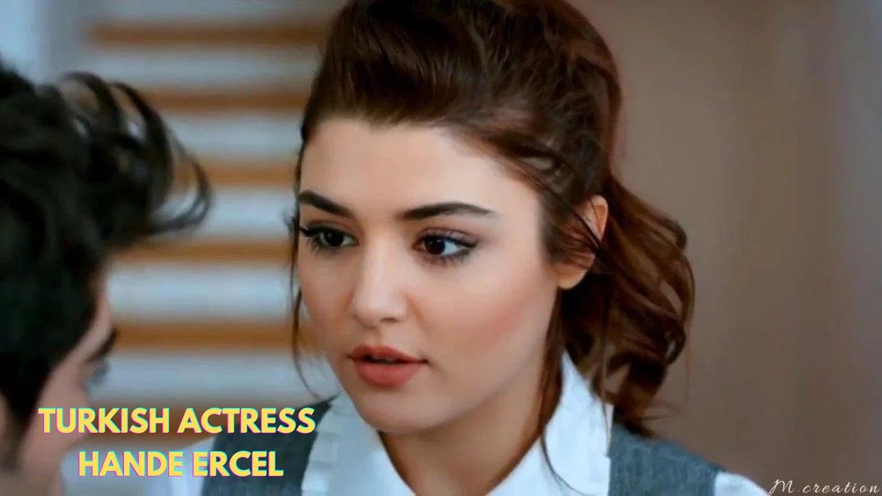 TURKISH ACTRESS | HANDE ERCEL