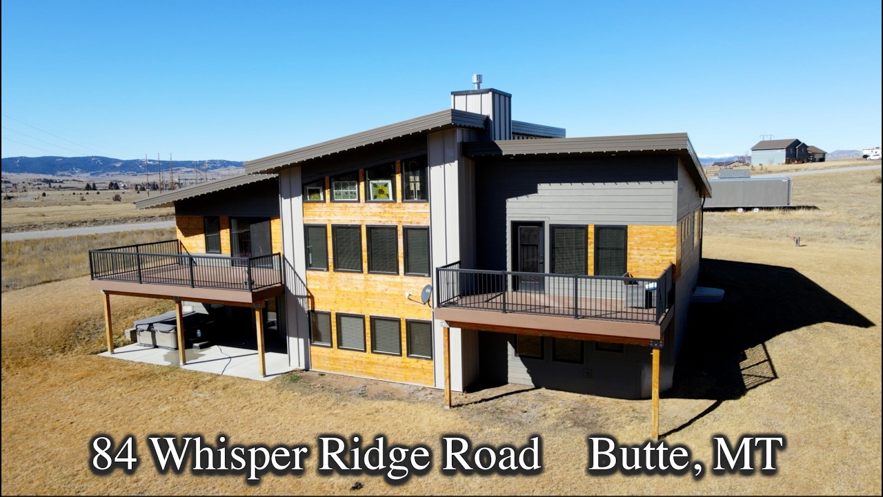 84 Whisper Ridge Road  -  Butte, MT