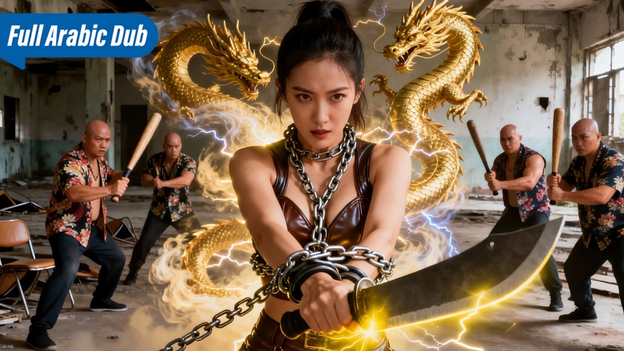 فتاة مهملة تعود للانتقام، لا يعلمون أنها إلهة حرب توقف الرصاص ولا تقهر!#cdrama #viral