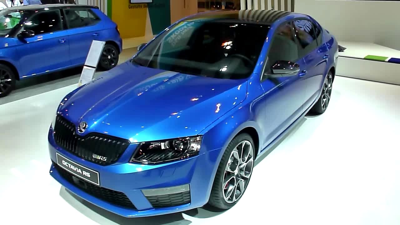 2014 SKODA OCTAVIA RS 2.0 TSI [ESSEN-MOTORSHOW 2014]