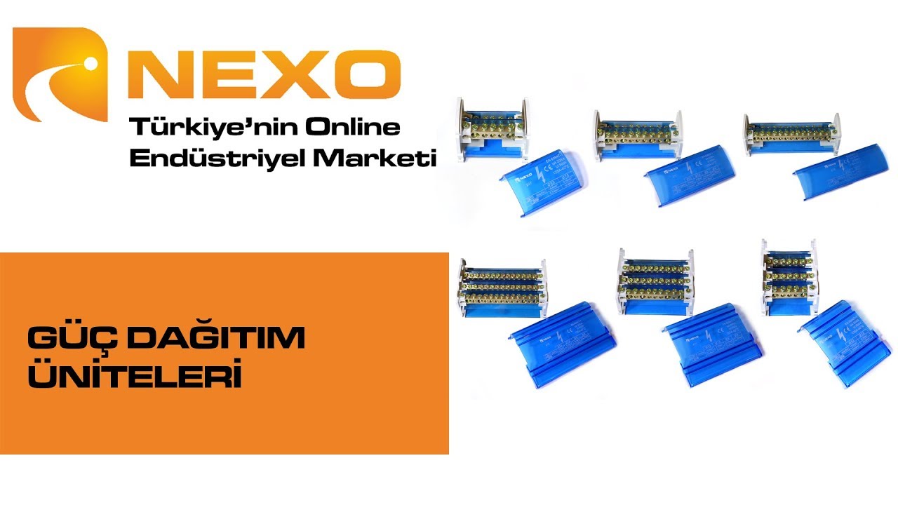 G&uuml;&ccedil; Dağıtım &Uuml;niteleri - Nexo Online TV